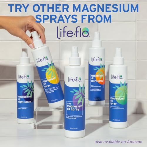 LIFE-FLO Magnesium Oil Spray (2oz)