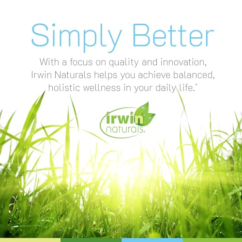 Irwin Naturals Power to Sleep PM Melatonin-Free Sleep Support | 50 Softgels