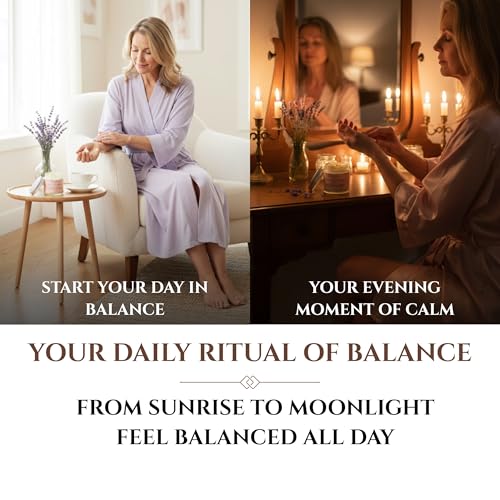 Wild Yam Cream Hormone Balance for Women , Lavender 4oz | Topical Menopause and PMS Support, for Hot Flashes, Night Sweats, Mood Swings and Low Energy, Hydrates and Supports Skin