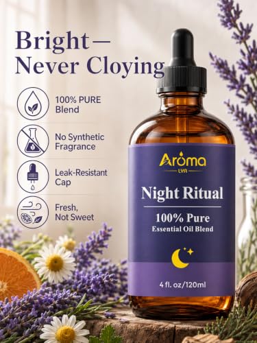 100% Pure Essential Oil Blends - Night Ritual