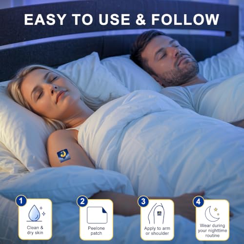 Sleep Patches for Adults, Extra Strength Sleep Aid