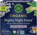 Traditional Medicinals Organic Nighty Night Extra, 48 Tea Bags