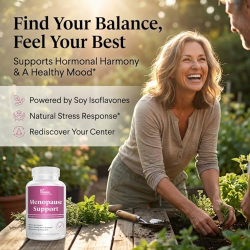 Menopause & Perimenopause Supplements for Women - Hot Flashes Relief