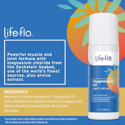 LIFE-FLO Magnesium Oil Spray (2oz)