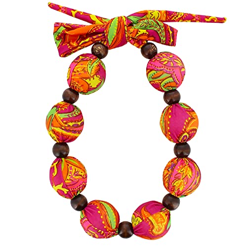 Nano-Ice Cooling Necklace | 2 Hours of Cooling Comfort for Hot Flashes, Menopause & Heat Intolerance | Paisley