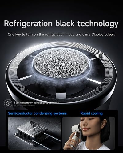 Space Player Portable Handheld Fan, 9000mAh, Turbo Airflow, Cooling Plate | 100 Adjustable Speeds, LED Display, USB-C Rechargeable, 4-in-1 Design for Neck Wear, Desktop, Hanging, Travel and Outdoor Use