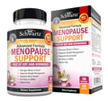 Herbal Menopause Support for Women - Supports Healthy Mood and Balance | Milk Thistle Chasteberry Black Cohosh Red Clover Turmeric Ginger - Menopause Supplements for Women - 60 Veggie Capsules