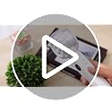 Portable Fan Handheld, Powerful Cooling Misting Fan Rechargeable | LED Display, 100 Speed Stepless Control, 155° Foldable, Personal Mist Fan for Outdoor, Travel, Makeup, Gifts for Men Women