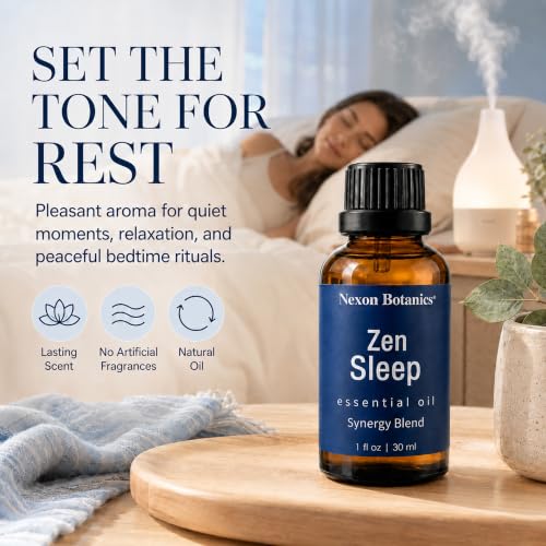 Zen Uyku Esansiyel Yağ Karışımı 30 ml - Dinlendirici ve Rahatlatıcı Aroma