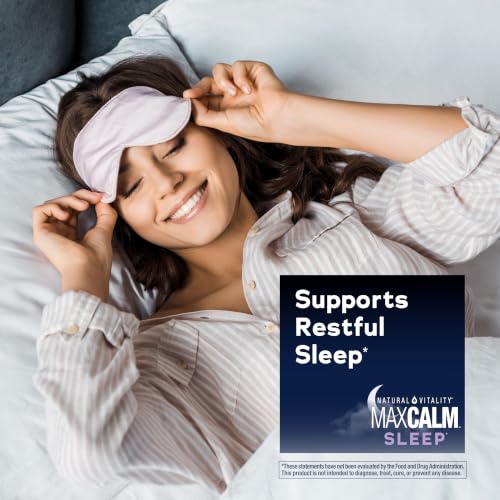 Natural Vitality Sleep Gummies | Magnesium, Melatonin & L-Theanine Formula