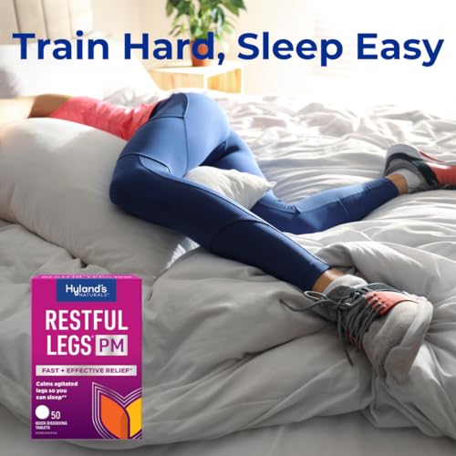 Hyland's Rahat Bacaklar PM Tabletleri, Gece Formülüyle Rahat Uyuyabilirsiniz, 50 tablet