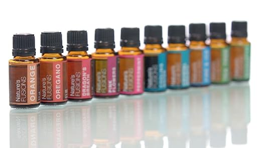 Nature's Fusions Vertigo Relief Essential Oil Blend w/Peppermint - 15ml