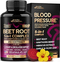 Beet Root Capsules - Healthy Blood Pressure Support Supplement** - 120 Caps