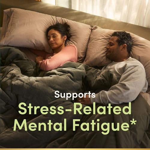 Nature's Bounty Mental Fatigue & Stress Relief, 400 mg, 30 Capsules