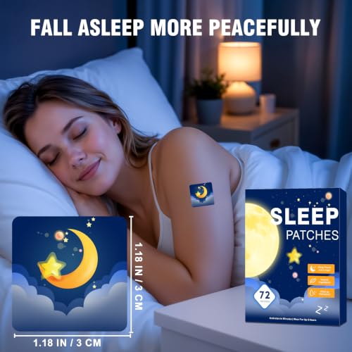 Sleep Patches for Adults, Extra Strength Sleep Aid