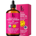 LILIVITE Evening Primrose Oil, Cold Pressed, Unrefined, USA Grown, 4 fl oz