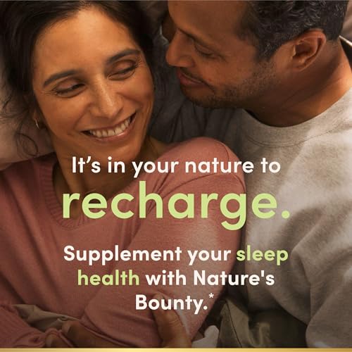 Nature's Bounty Melatonin 5mg Dual Spectrum, 60 Bi-Layer Tablets