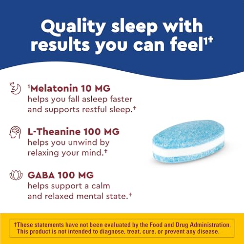 Nature Made Wellblends Sleep Longer, 35 Tri-Layer Tablets