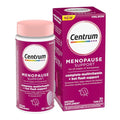 Centrum Complete Multivitamin Supplement, 30 Count | Hot Flash Support Menopause Support Tablets, with Clinically Studied geniVida, Gluten Free, Non-GMO Ingredients