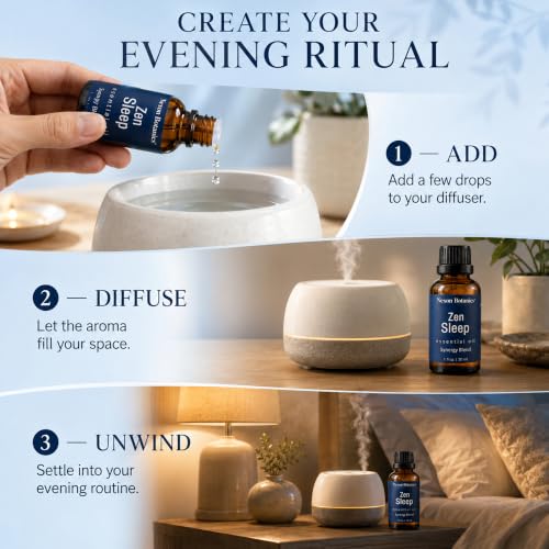 Zen Uyku Esansiyel Yağ Karışımı 30 ml - Dinlendirici ve Rahatlatıcı Aroma