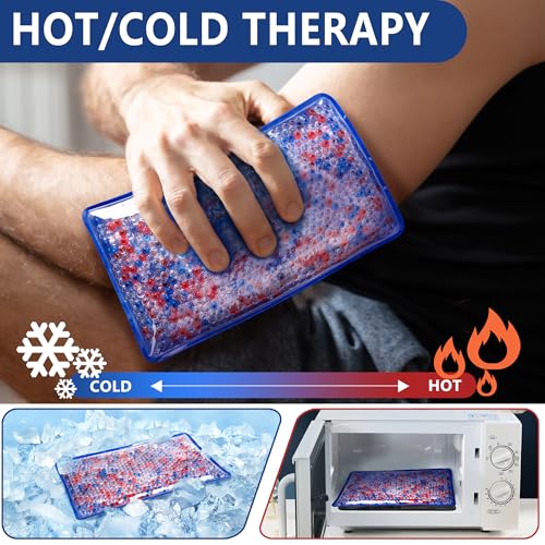 Hot/Cold Reusable Gel Bead Pack