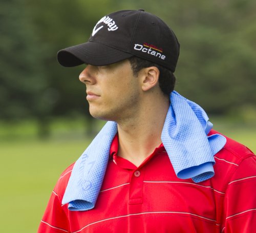 Callaway Golf Cooling Towel Blue One Size