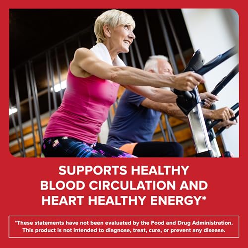 Qunol 3-in-1 Beet Roots Capsules with CoQ10, Blood Pressure Support, 60ct