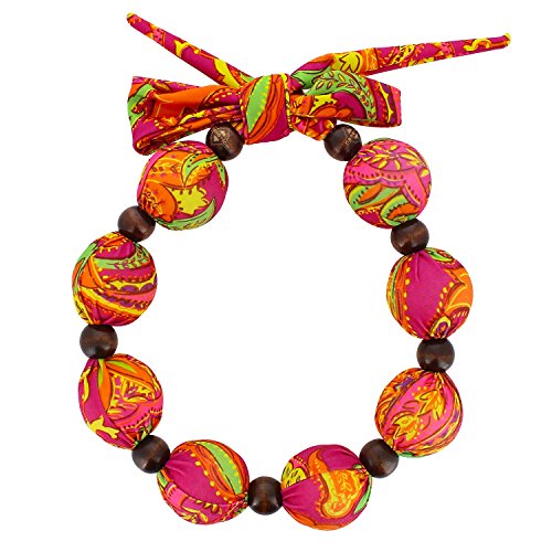 Nano-Ice Cooling Necklace | 2 Hours of Cooling Comfort for Hot Flashes, Menopause & Heat Intolerance | Paisley