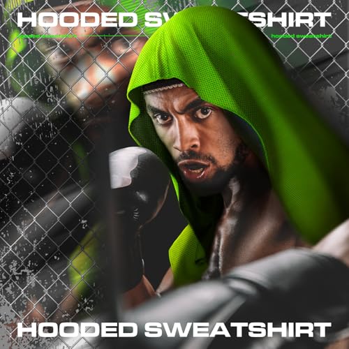 6 Pcs Cooling Hoodie Sport Cooling Towels | Sport Towels, Cooling Face and Neck, Soft Breathable, Chilly Camping Towels, Absorbent Microfiber Towel, for Face and Neck