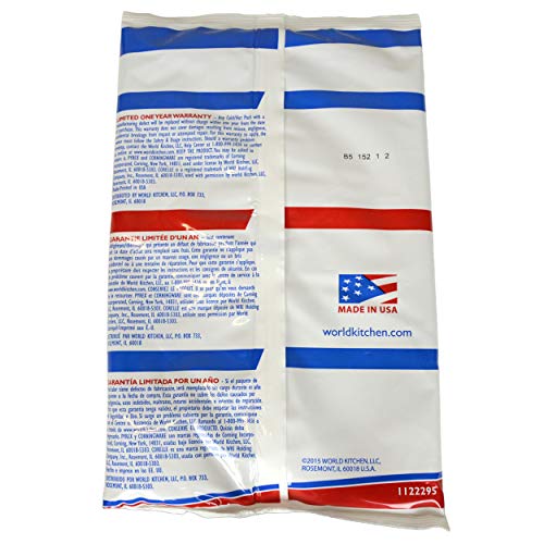 Pyrex Portable Large Cold/Hot Pack (2-Pack) - Made in USA | Reusable Gel Pack | Flexible Design | Hot Or Cold Therapy | Microwave & Freezer Safe | Leak-Resistant