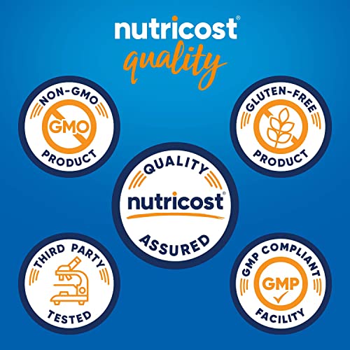 Nutricost Evening Primrose Oil 1,300mg, 120 Softgels, Cold Pressed