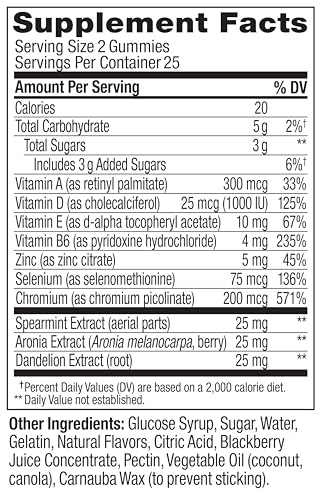 OLLY Flawless Complexion Healthy Skin Support, 300 mcg Vitamin A - 50 Count