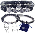 Magnetic Healing Bracelet – Adjustable Hematite Bracelet for Lymph Drainage, Arthritis, Anxiety Relief, Swelling Reduction & Weight Loss – Slimming Bracelet for Women & Men