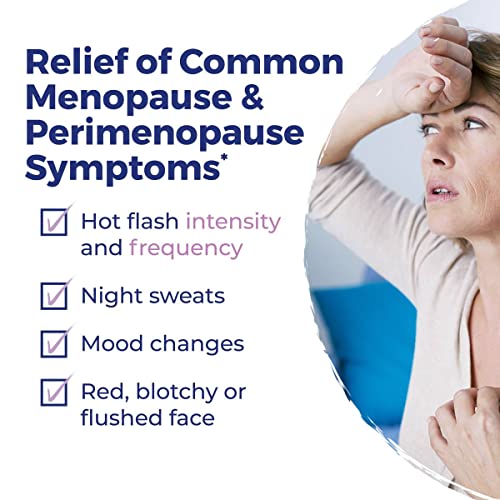 Boiron Cyclease Menopause for Relief from Hot Flashes, Mood Changes, Night Sweats, and Irritability - 120 Count (2 Pack of 60) | For Hot Flashes, Mood Changes, Night Sweats, and Irritability. Size: 120 Count (2 Pack of 60).