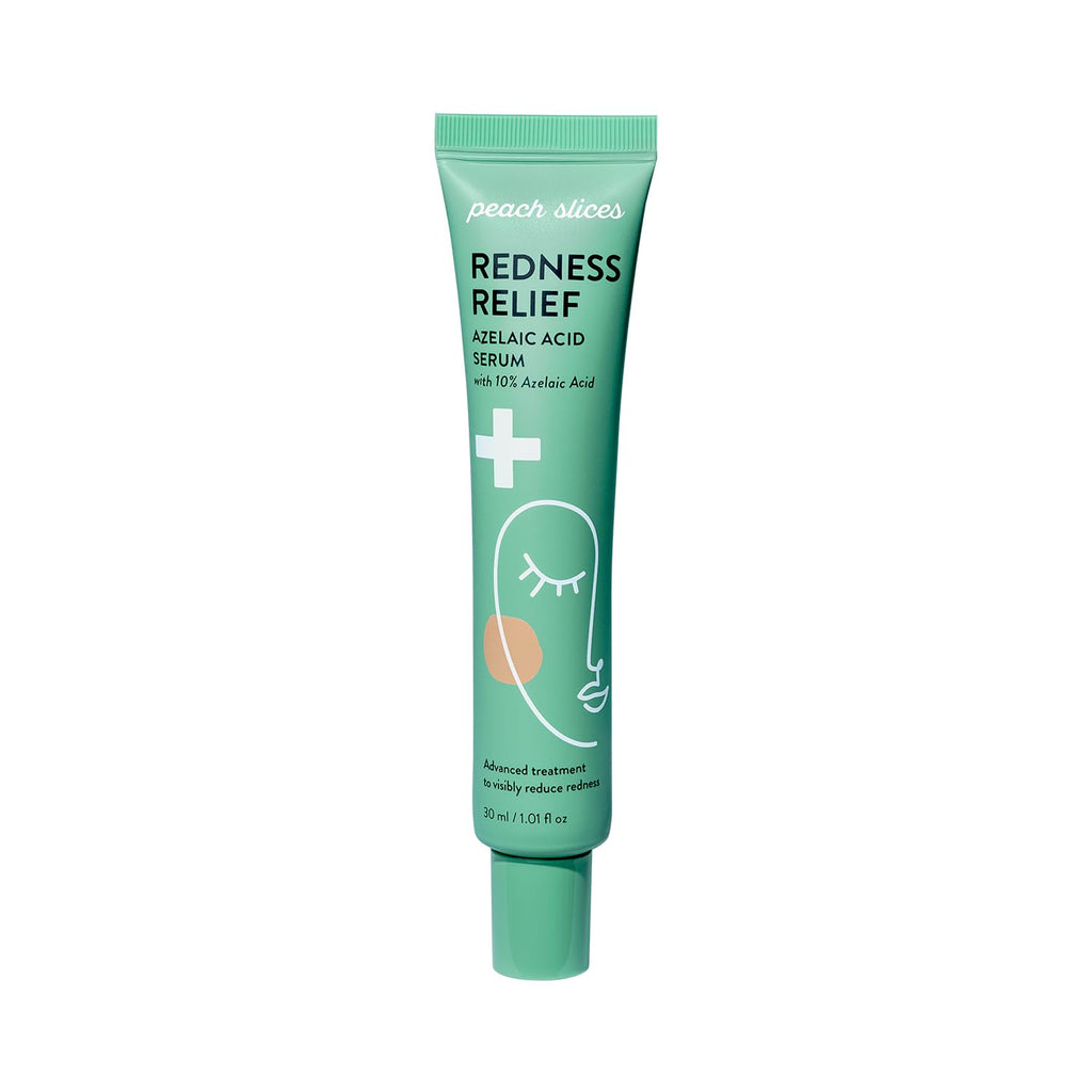 Şeftali Dilimleri - Kızarıklık Giderici %10 Azelaik Asit Serumu (30 ml) - Gelişmiş Cilt Bakımı - Panthenol, Cica, Alg İçerir - Vegan, Hayvanlar Üzerinde Test Edilmemiş, Kore Cilt Bakımı ve Güzellik Ürünü