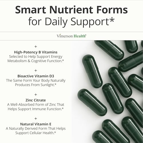 Multivitamin for Women – VIT & Minerals – Daily Wellness – 60 Liquid Caps
