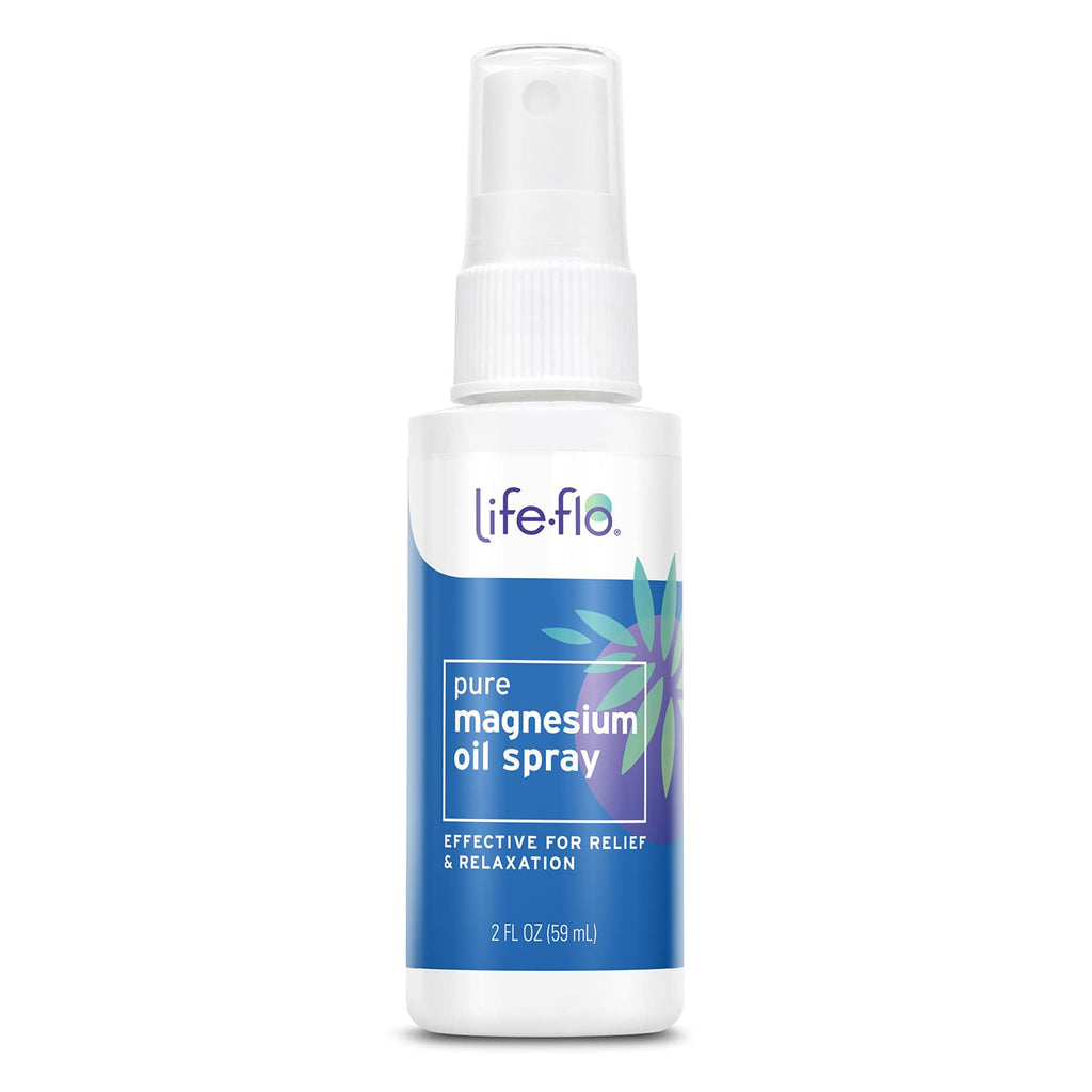 LIFE-FLO Magnesium Oil Spray (2oz)