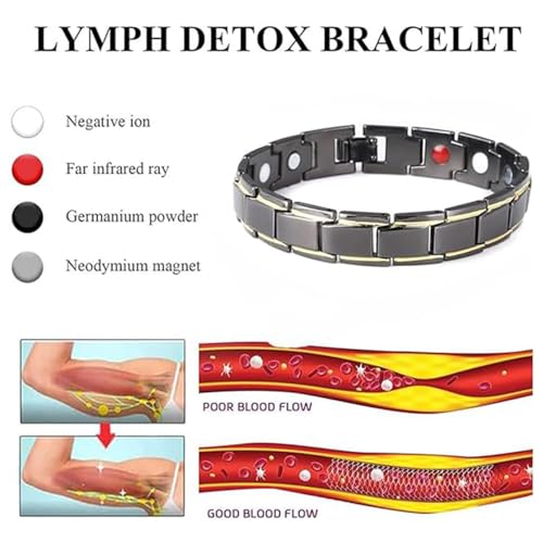 EdNey Magtherapy Relief Bracelet for Menopause, Women's Cooling Anxiety and Hot Flashes Relief