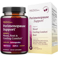 Perimenopause Support for Women Supplement, Hormone Balance, Mood & Sleep | Cycle Regularity & Cooling Support, Black Cohosh Vitex & Saffron, Peri Menopause Supplements for Women, Non-GMO, 60 Capsules