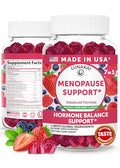 Lunakai USA Made Menopause Relief Gummies – Natural Menopause Supplements for Women with Black Cohosh & L-Theanine – Daily Support for Hot Flashes, Night Sweats & Hormonal Balance, 60ct