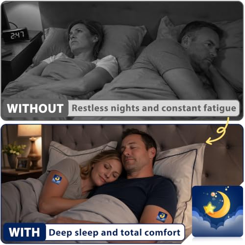 Sleep Patches for Adults, Extra Strength Sleep Aid