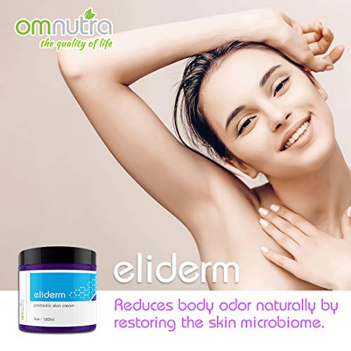 Topical Probiotic Skin Cream - 4OZ Jar 13 Strain Moisturizing Probiotic Lotion Eczema Treatment Psoriasis Treatment for Cystic Acne Probiotic Skin Care Cream Nail Fungus Treatment