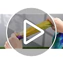 Peryiter 6 Pack Cooling Towels for Neck and Face 40 x 12 Inch Cooling Rag Ice Sweat Towels for Biking Hiking Running Yoga Golf Sport Gym Workout Gardening(Tie Dye Style)