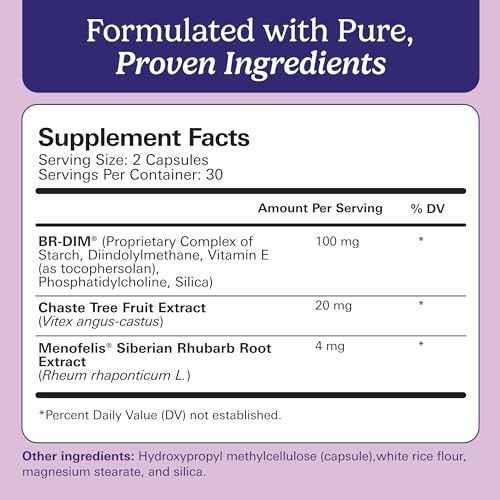 Santo Remedio Mujeres Hormonal Balance for Women - 30 Servings | Menopause Support for Hot Flashes, Night Sweats & Mood Swings - Hormone-Free Formula - 30 Capsules