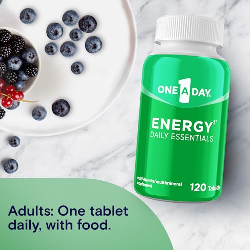 One A Day Energy Essentials – Mental Alertness & Immune Support