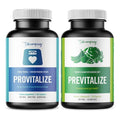 BB Company Slim Gut Bundle | Menopause Prebiotics and Probiotics for Women | Gut Vitamins for Digestive Health | Supports Joint Health & Sexy Midsection | Provitalize & Previtalize | 30 Day Supply
