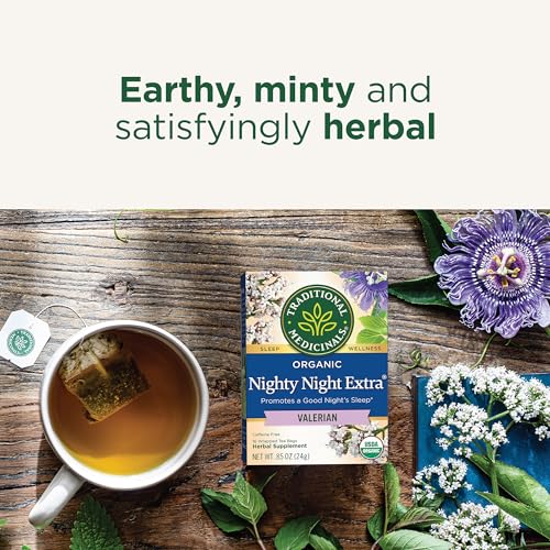 Traditional Medicinals Organik Gece Çayı Ekstra, 16 Poşet