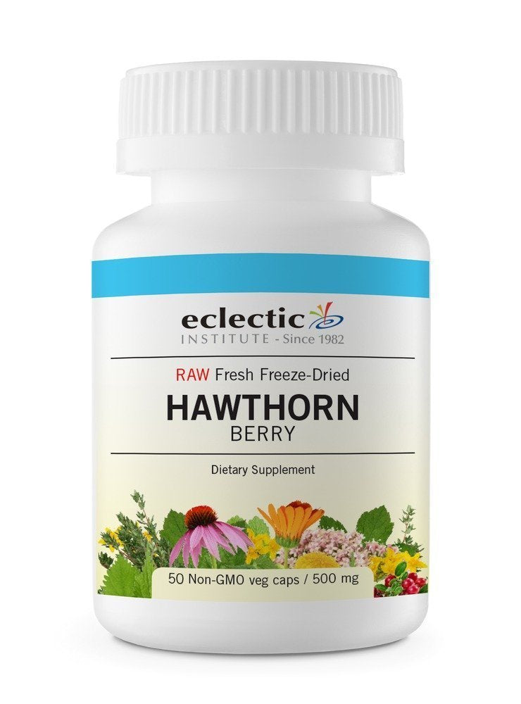 Eclectic Hawthorn Berry Freeze Dried Vegetables, Blue, 50 Count