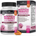 Menopause Supplements for Women - 40B CFU Menopause Probiotics for Women | Support for Hot Flashes Night Sweats Mood Swings and Balance - Non-GMO, 60 Easy-Swallow Capsules, 30 Servings