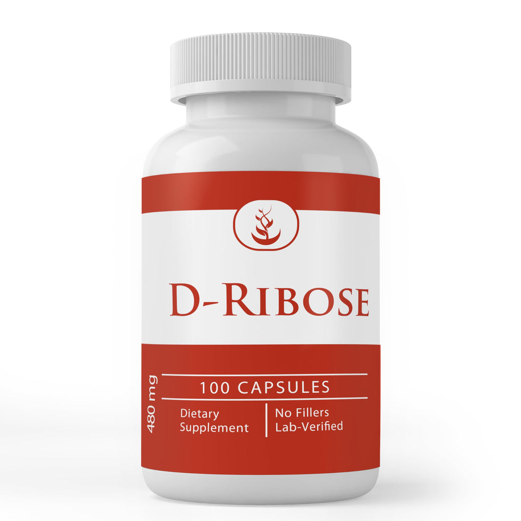PURE ORIGINAL INGREDIENTS, D-Ribose, 100 Capsules